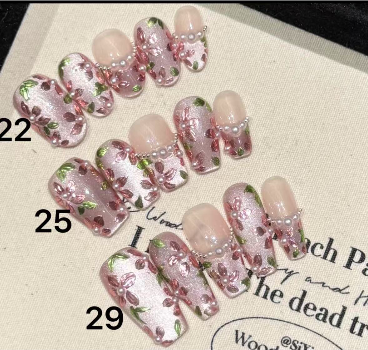 T007 S級ネイルチップ