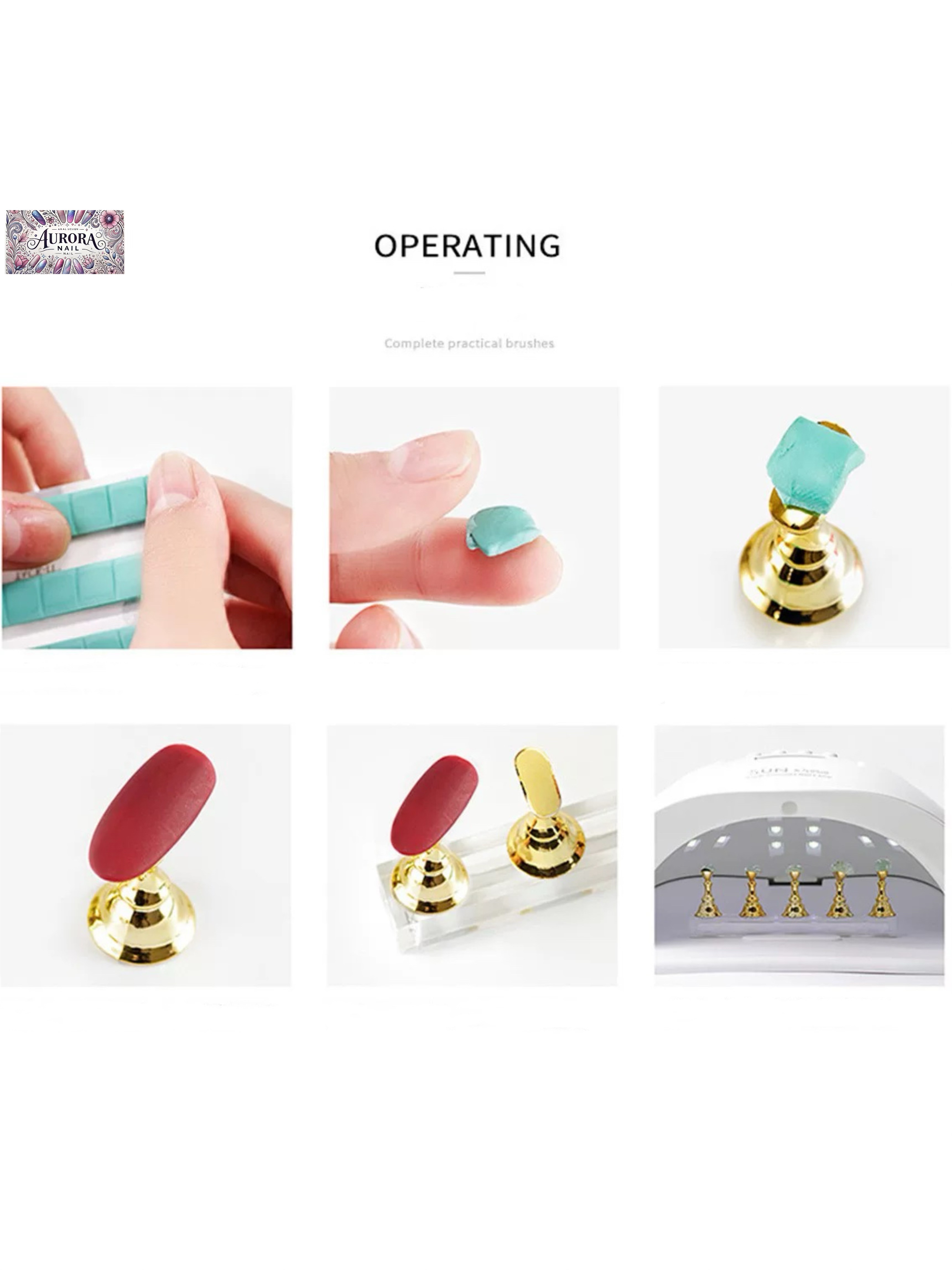 穿戴甲制作练习甲托