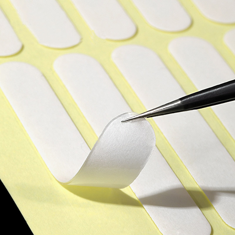 ネイルチップ収納ケース用テープ　30枚1シール