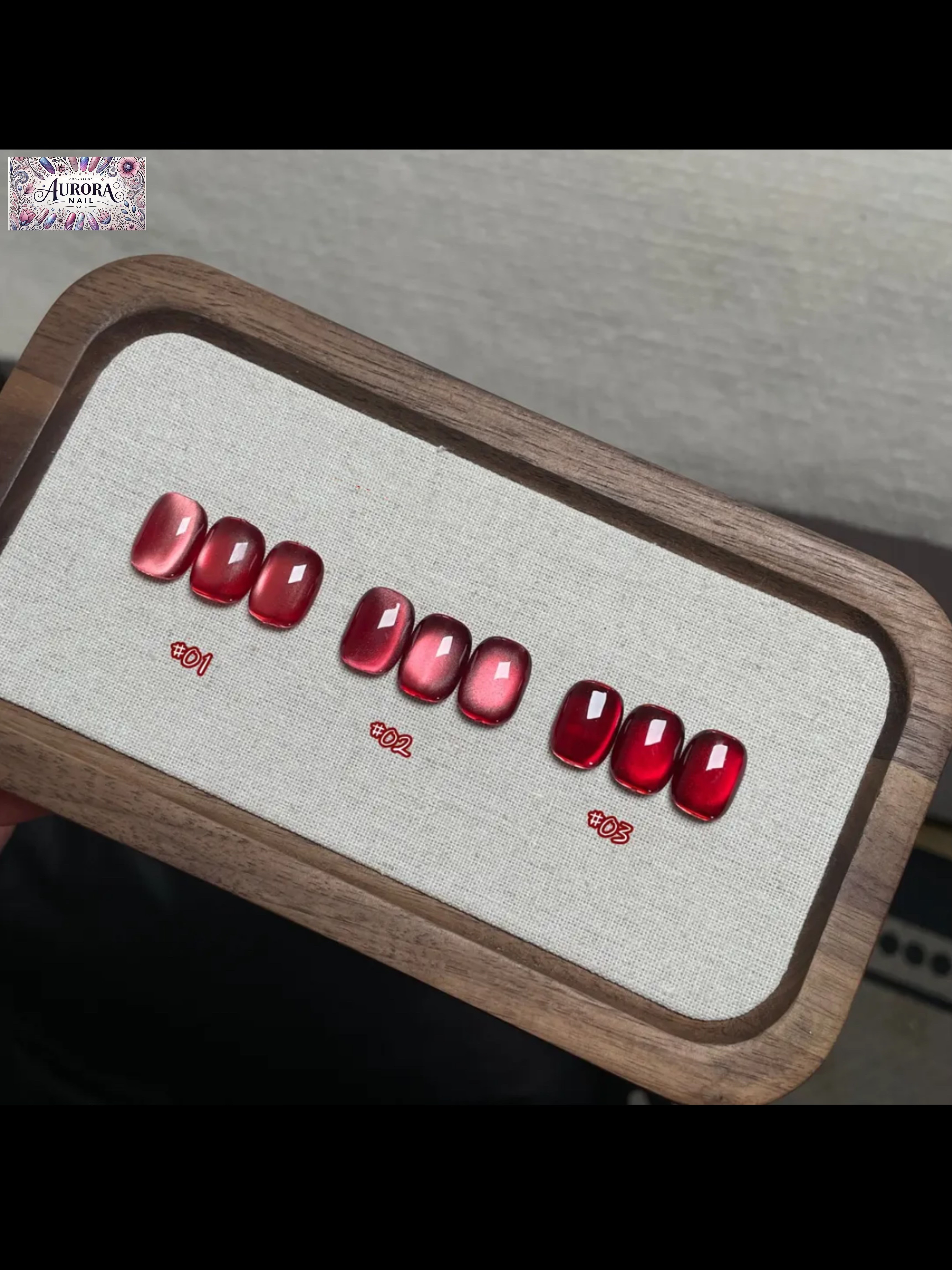 安可拉红猫眼 3 色