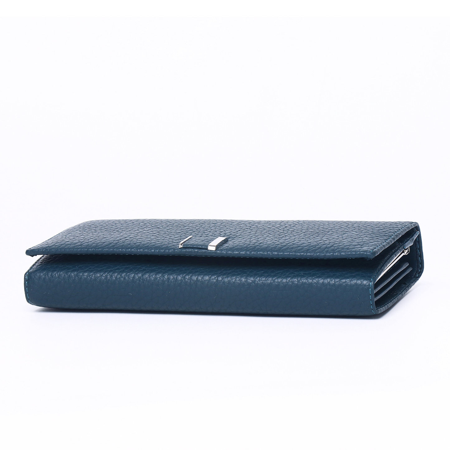 iWallet皮料五金翻盖长款