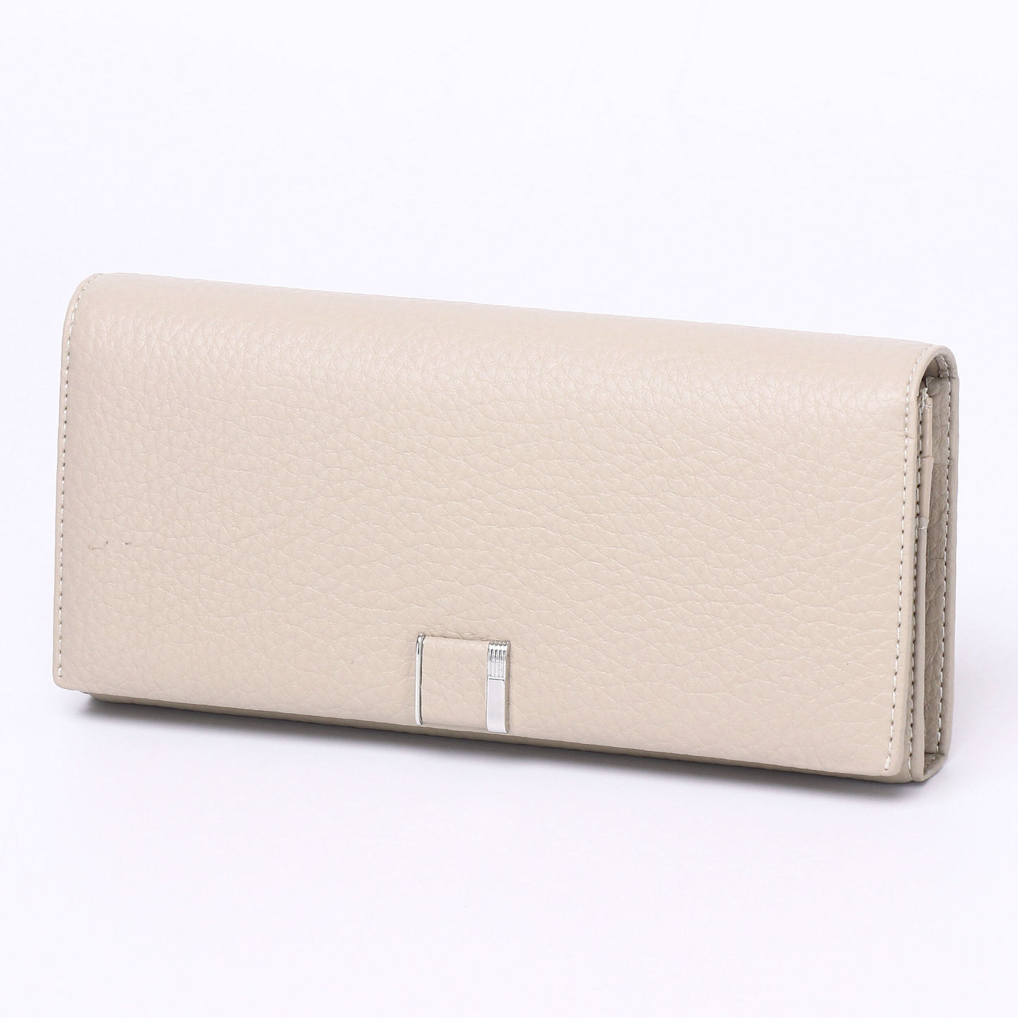 iWallet皮料五金翻盖长款