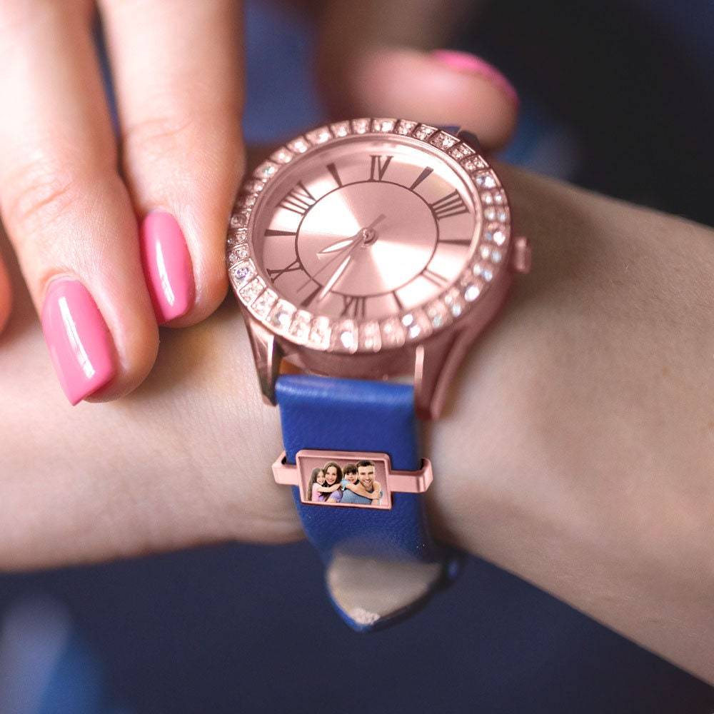 訂製錶帶吊飾 個性化智慧手錶照片吊飾 - PhotoMoonLampTW