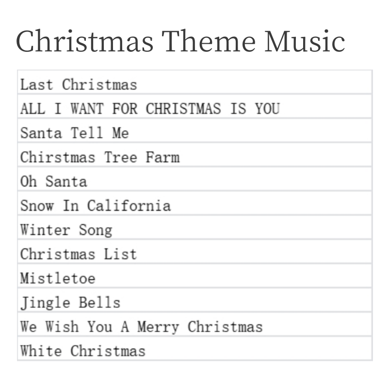 Christmas Countdown Calendar Surprise Advent Calendar 24 Countdown Surprise Blind Box Spotify Series Set Christmas Gift - soufeelus