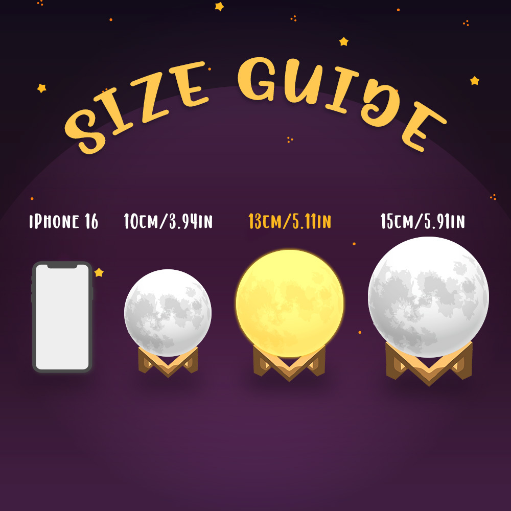 兩種顏色魔法農曆定制地球燈帶文字刻字家庭照片燈,生日週年紀念禮物(10-15 厘米)