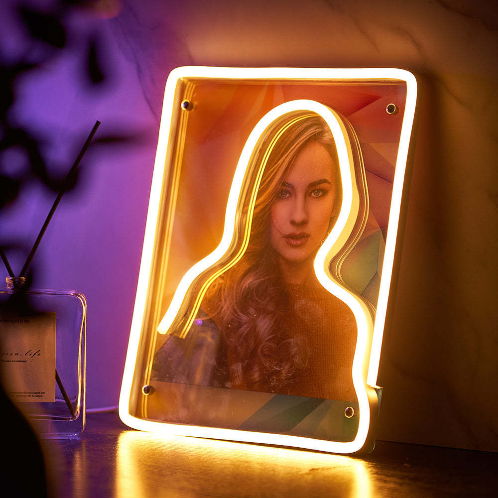 個人化照片霓虹燈客製化專屬禮品 - PhotoMoonLampTW