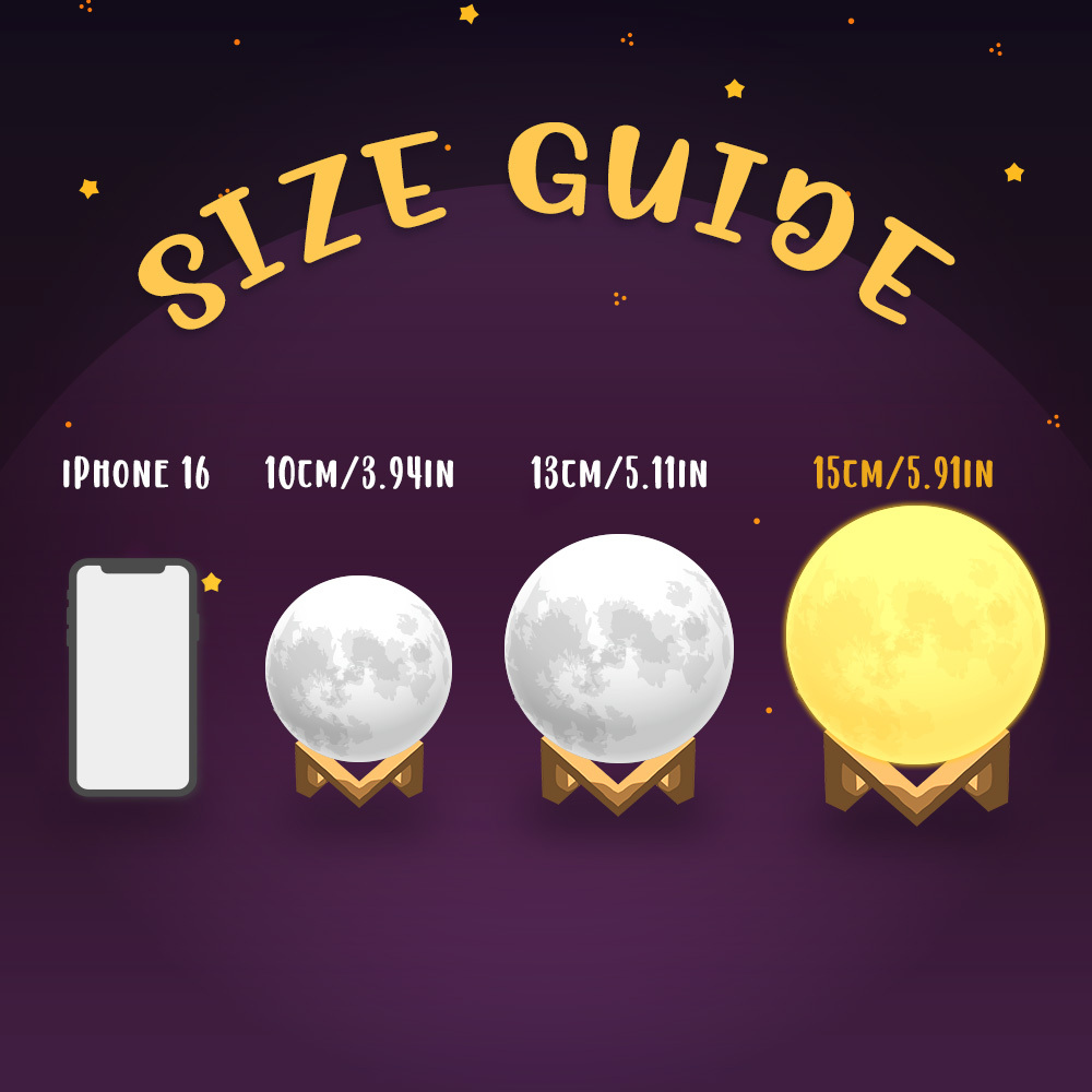 兩種顏色魔法農曆定制地球燈帶文字刻字家庭照片燈,生日週年紀念禮物(10-15 厘米)