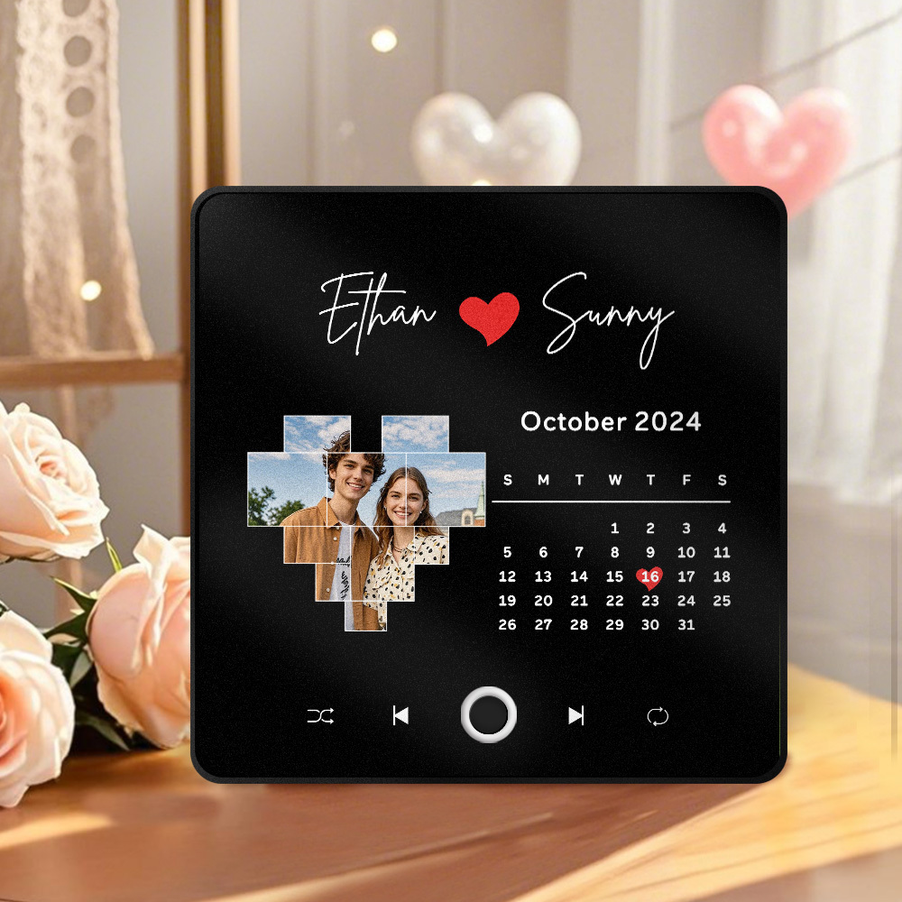 個性相簿冰箱貼音樂牆照片貼紙無需手機即可播放的音樂動感音樂冰箱貼專業版