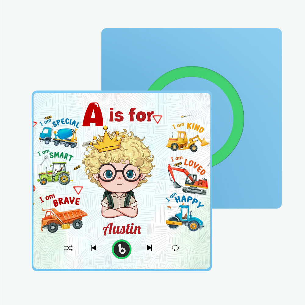 彩色專輯冰箱貼音樂牆貼照片貼紙客製化肖像冰箱貼生日禮物 - PhotoMoonLampTW