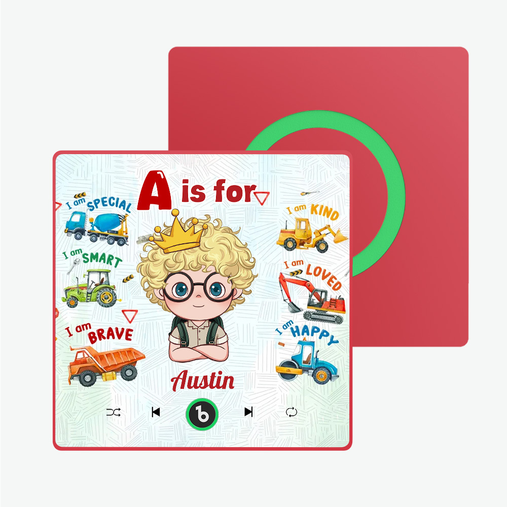 彩色專輯冰箱貼音樂牆貼照片貼紙客製化肖像冰箱貼生日禮物 - PhotoMoonLampTW