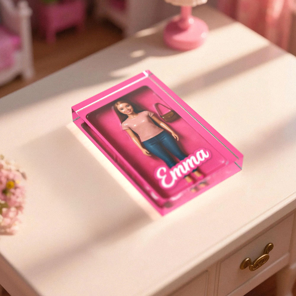 個人化玩偶風格人偶肖像、客製化玩具盒藝術、客製化入門套件、客製化玩具人偶藝術、流行人偶禮物