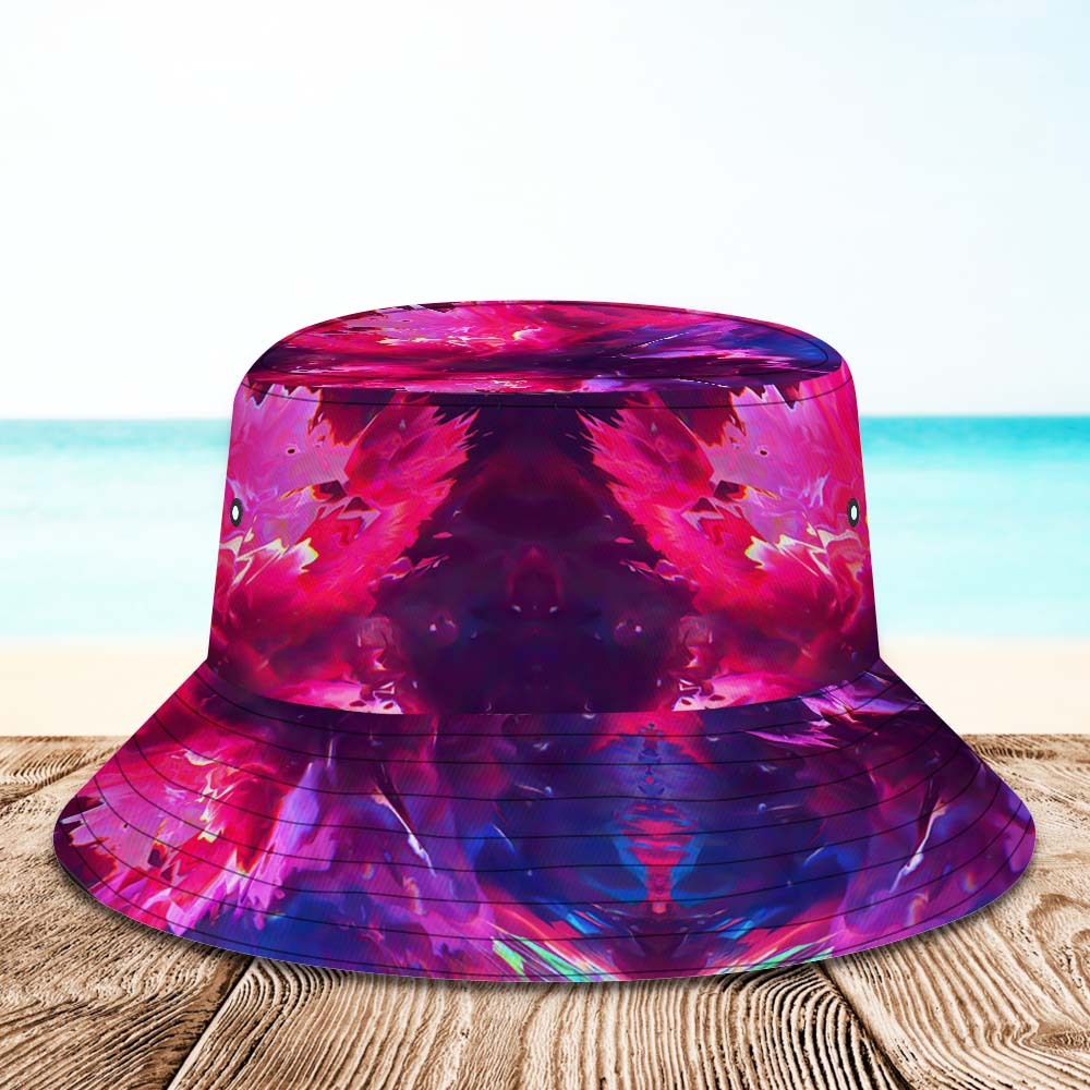Custom Bucket Hat Unisex Face Bucket Hat Personalized Wide Brim Outdoor Summer Cap Hiking Beach Sports Hats
