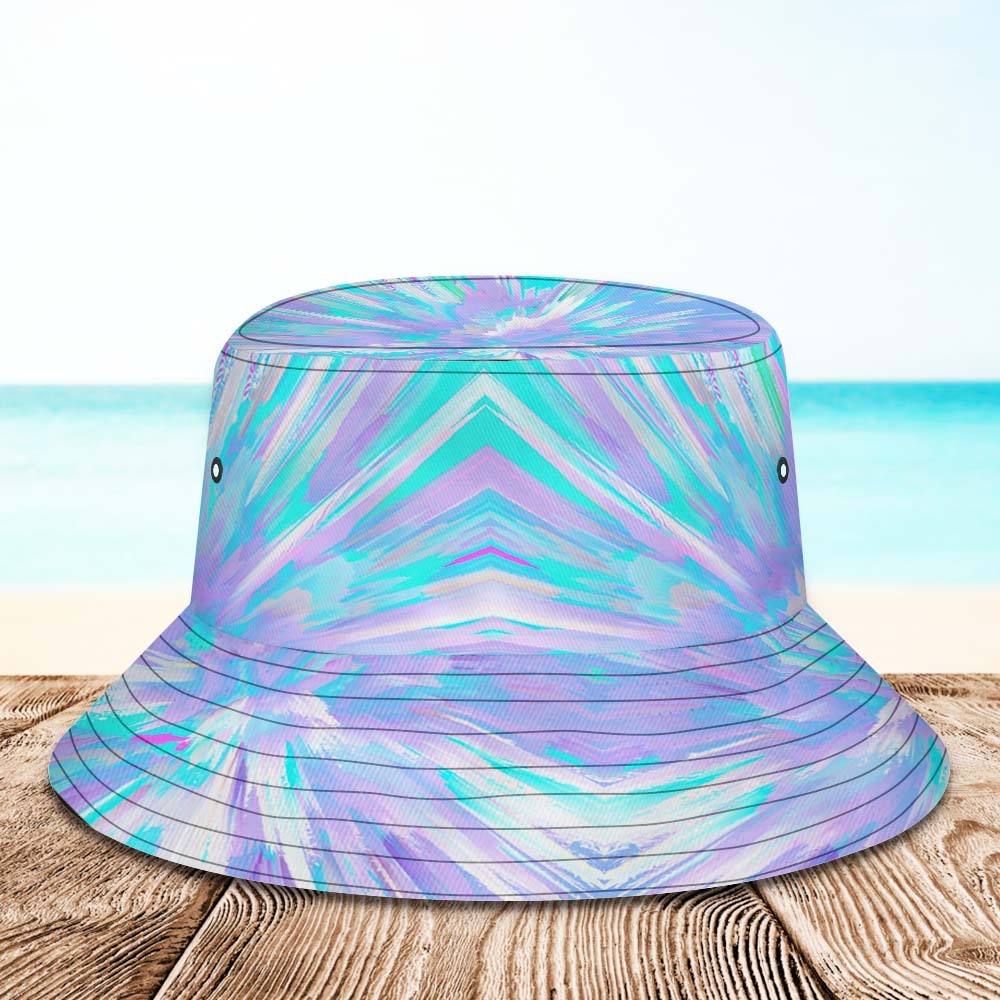 Custom Bucket Hat Unisex Face Bucket Hat Personalized Wide Brim Outdoor Summer Cap Hiking Beach Sports Hats