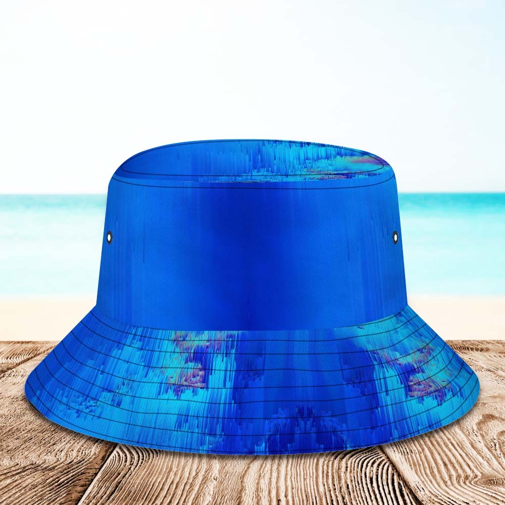 Custom Bucket Hat Unisex Face Bucket Hat Personalized Wide Brim Outdoor Summer Cap Hiking Beach Sports Hats