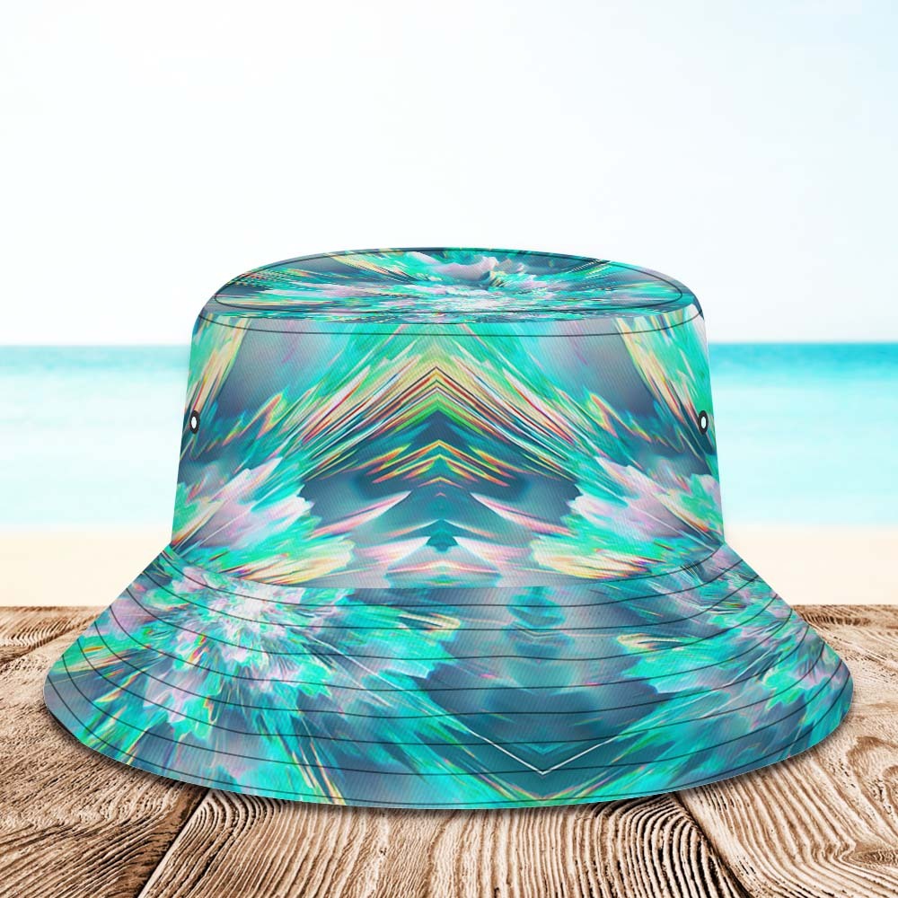 Custom Bucket Hat Unisex Face Bucket Hat Personalized Wide Brim Outdoor Summer Cap Hiking Beach Sports Hats