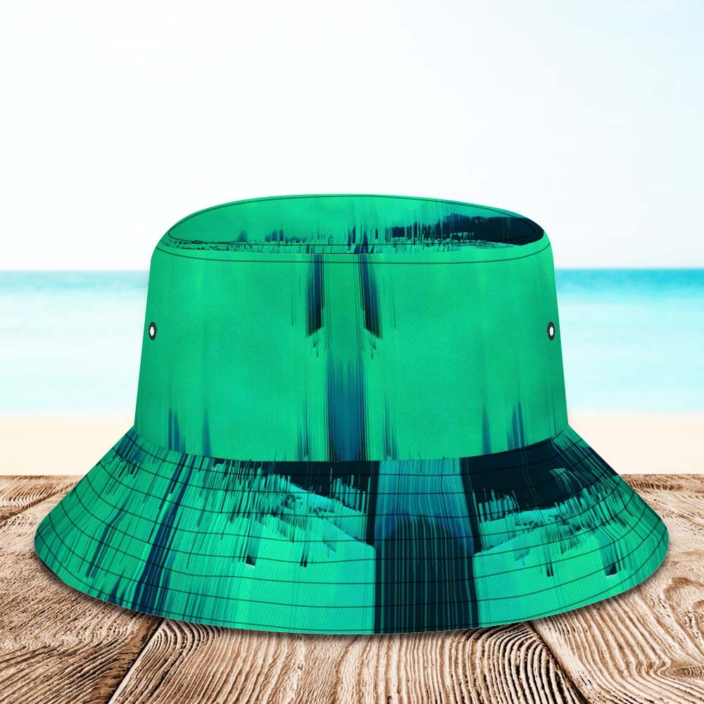 Custom Bucket Hat Unisex Face Bucket Hat Personalized Wide Brim Outdoor Summer Cap Hiking Beach Sports Hats