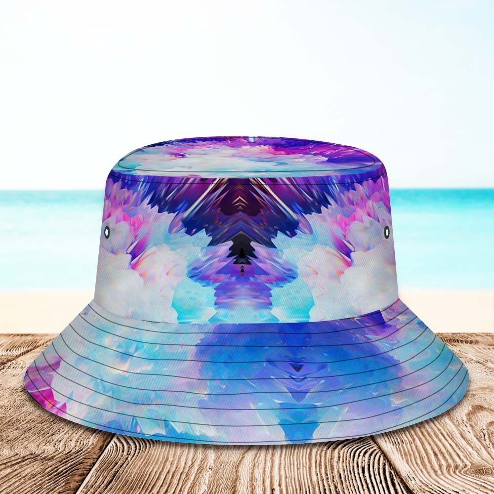 Custom Bucket Hat Unisex Face Bucket Hat Personalized Wide Brim Outdoor Summer Cap Hiking Beach Sports Hats