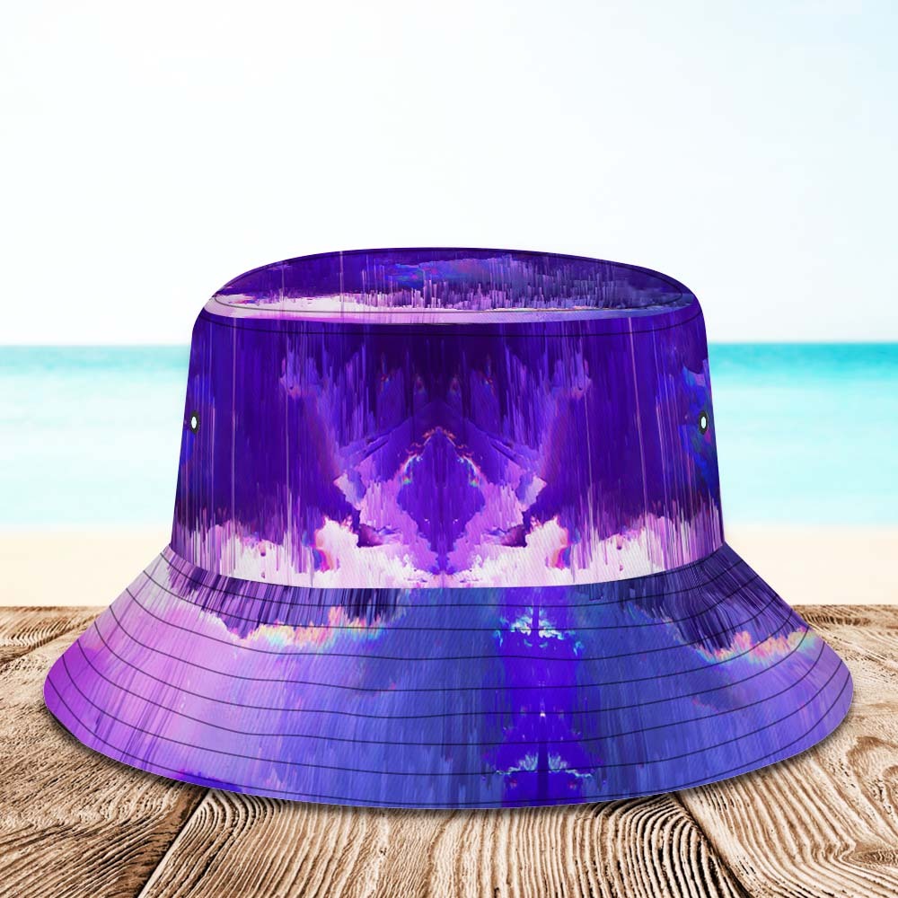 Custom Bucket Hat Unisex Face Bucket Hat Personalized Wide Brim Outdoor Summer Cap Hiking Beach Sports Hats