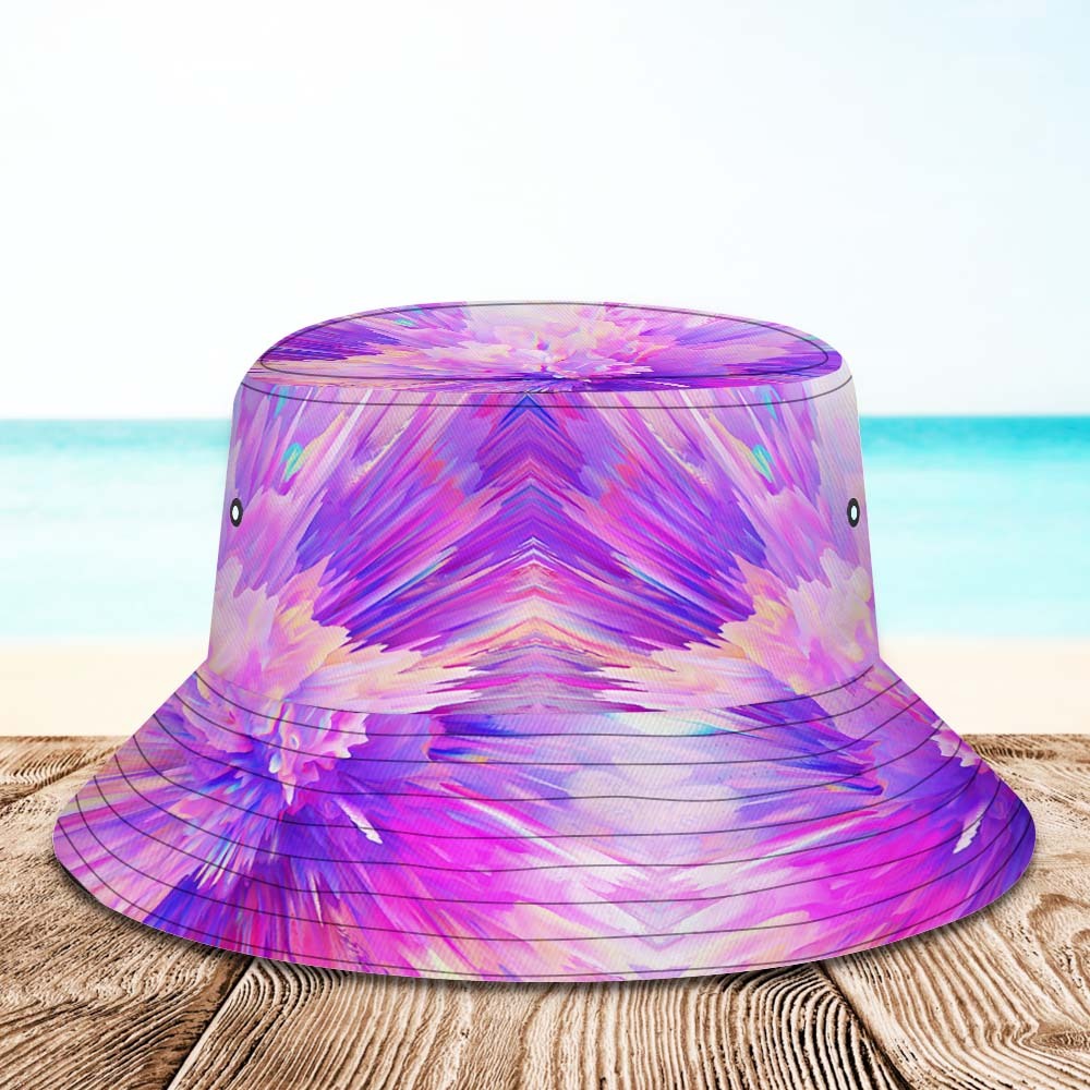 Custom Bucket Hat Unisex Face Bucket Hat Personalized Wide Brim Outdoor Summer Cap Hiking Beach Sports Hats