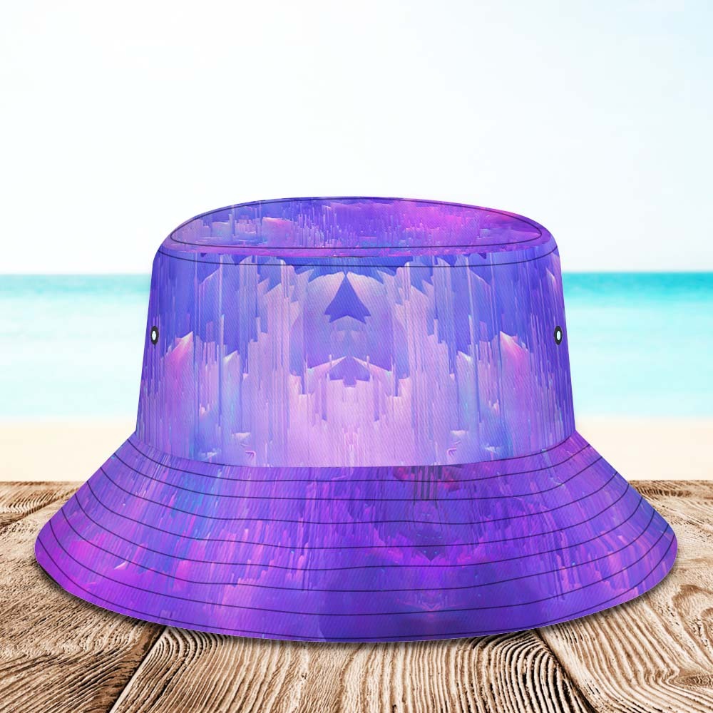 Custom Bucket Hat Unisex Face Bucket Hat Personalized Wide Brim Outdoor Summer Cap Hiking Beach Sports Hats