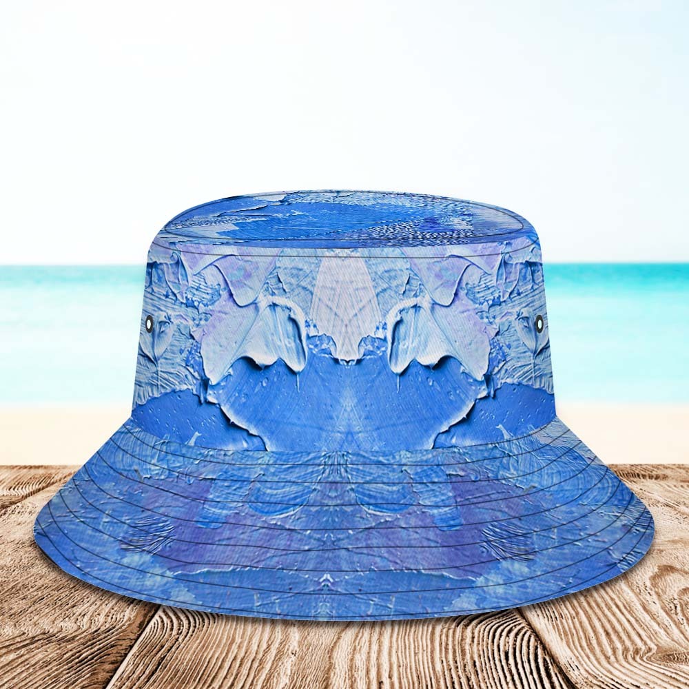 Custom Bucket Hat Unisex Face Bucket Hat Personalized Wide Brim Outdoor Summer Cap Hiking Beach Sports Hats