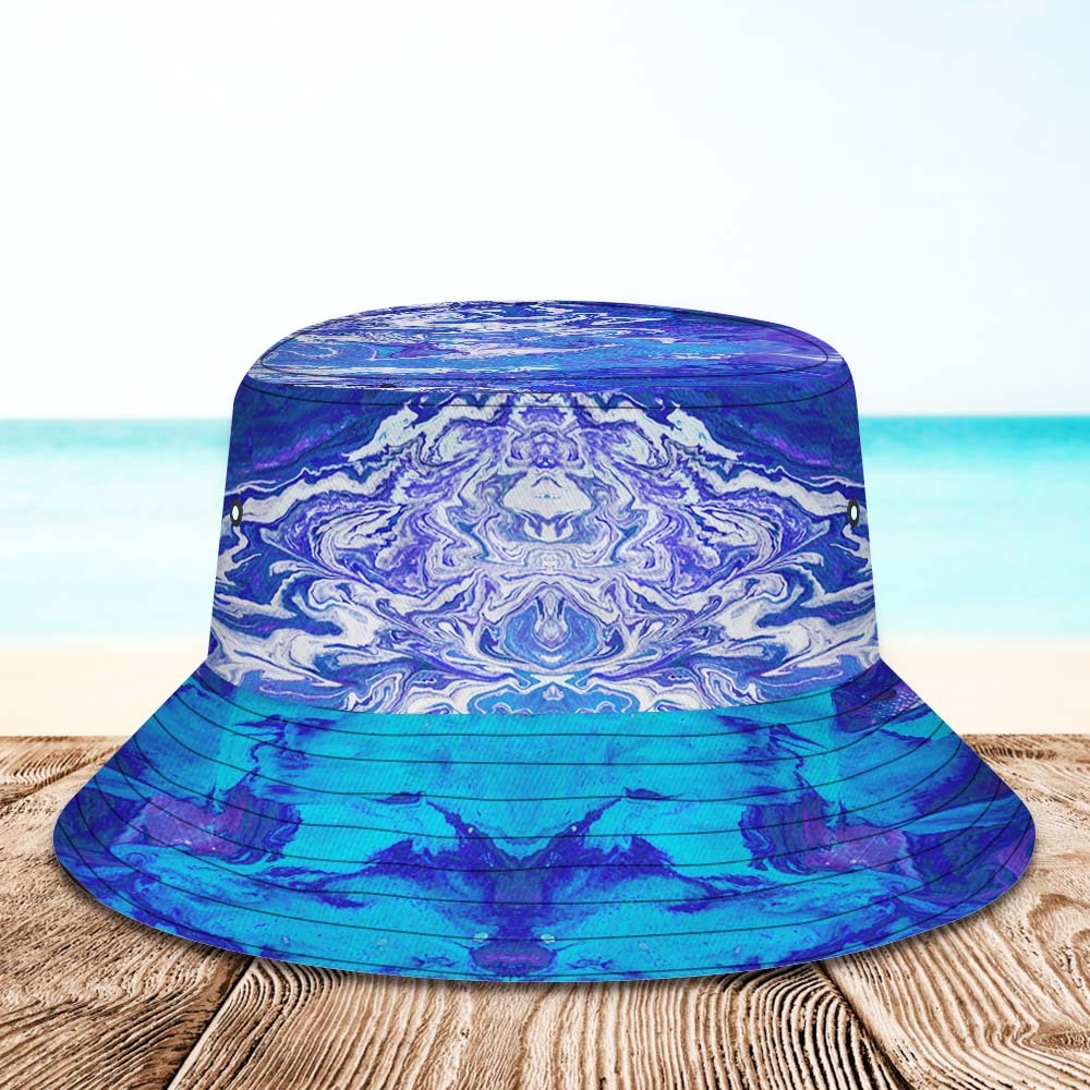 Custom Bucket Hat Unisex Face Bucket Hat Personalized Wide Brim Outdoor Summer Cap Hiking Beach Sports Hats
