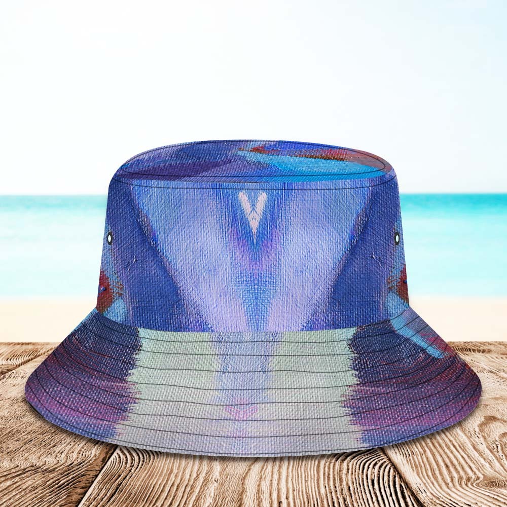 Custom Bucket Hat Unisex Face Bucket Hat Personalized Wide Brim Outdoor Summer Cap Hiking Beach Sports Hats
