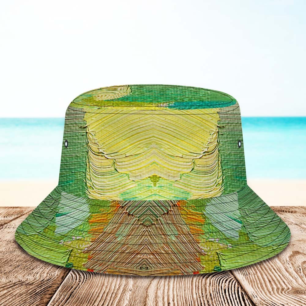 Custom Bucket Hat Unisex Face Bucket Hat Personalized Wide Brim Outdoor Summer Cap Hiking Beach Sports Hats