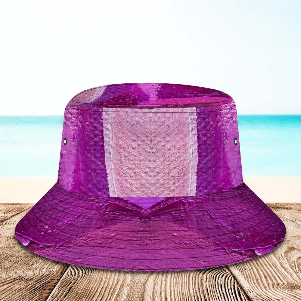 Custom Bucket Hat Unisex Face Bucket Hat Personalized Wide Brim Outdoor Summer Cap Hiking Beach Sports Hats