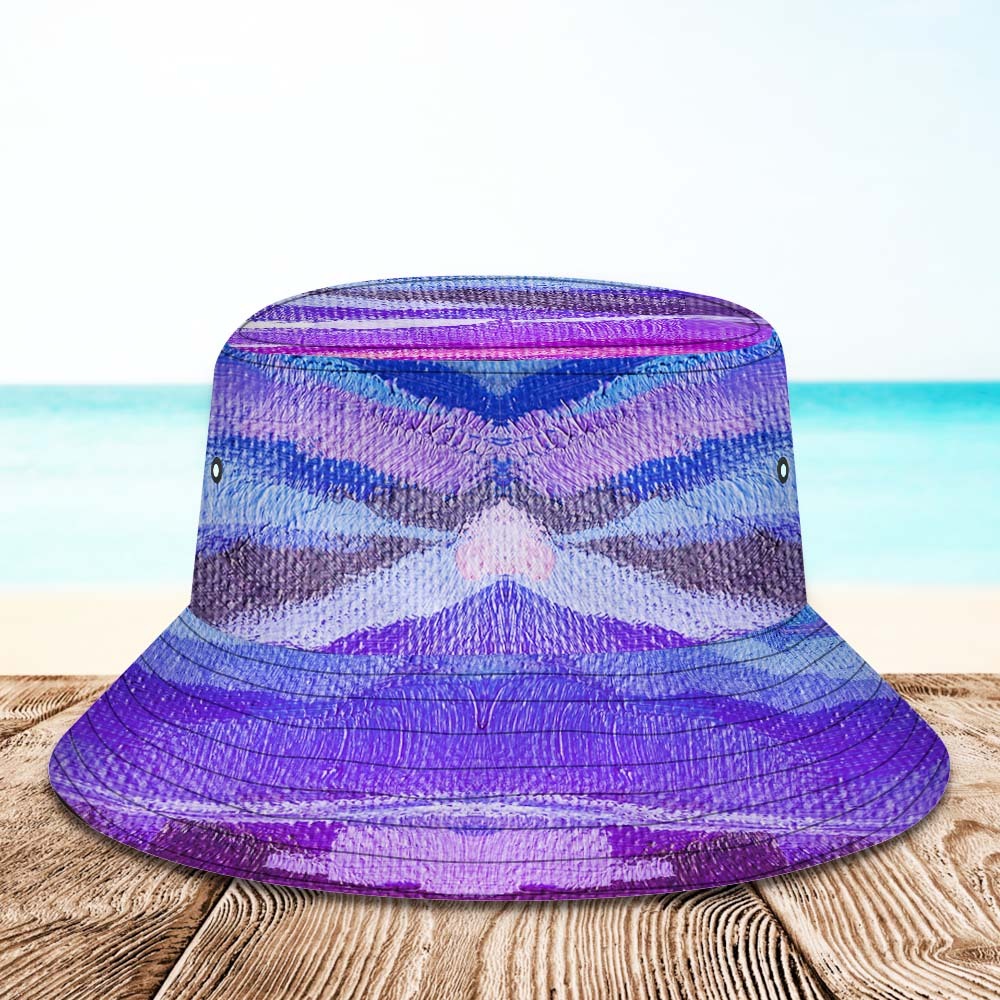 Custom Bucket Hat Unisex Face Bucket Hat Personalized Wide Brim Outdoor Summer Cap Hiking Beach Sports Hats