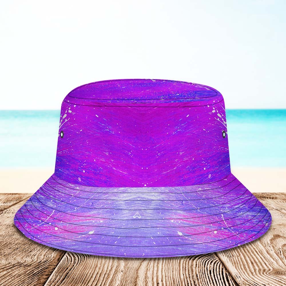 Custom Bucket Hat Unisex Face Bucket Hat Personalized Wide Brim Outdoor Summer Cap Hiking Beach Sports Hats