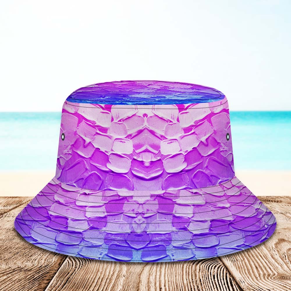 Custom Bucket Hat Unisex Face Bucket Hat Personalized Wide Brim Outdoor Summer Cap Hiking Beach Sports Hats