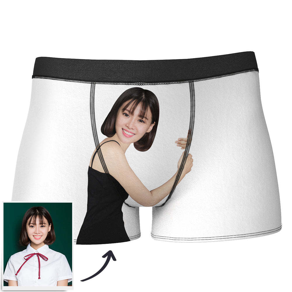 3D預覽 男士客製化臉部貼身流行内褲情人節禮物