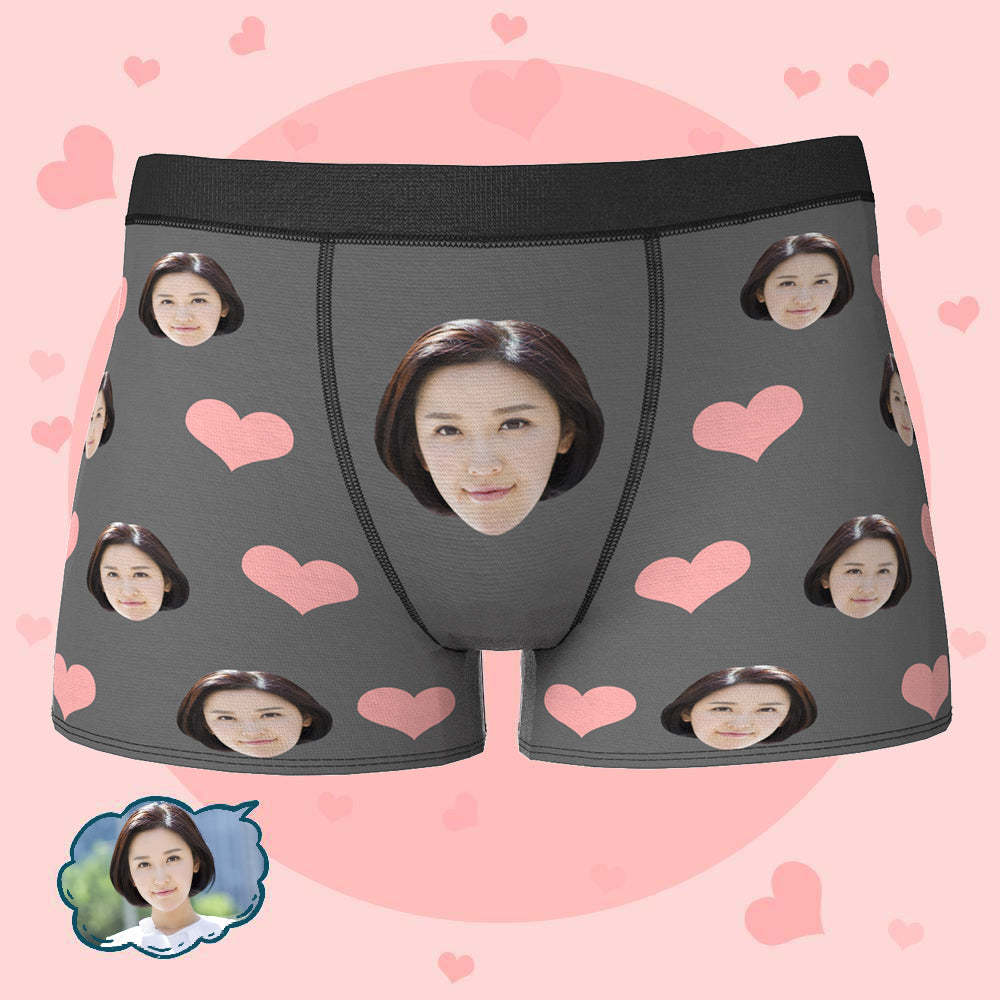 七夕禮物客製化男士內褲給男友禮物