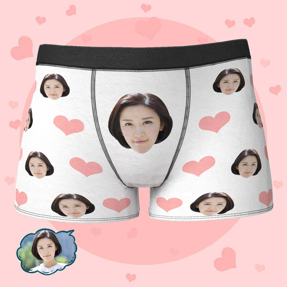 七夕禮物客製化男士內褲給男友禮物