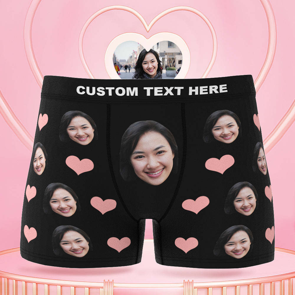 七夕禮物客製化男士內褲給男友禮物