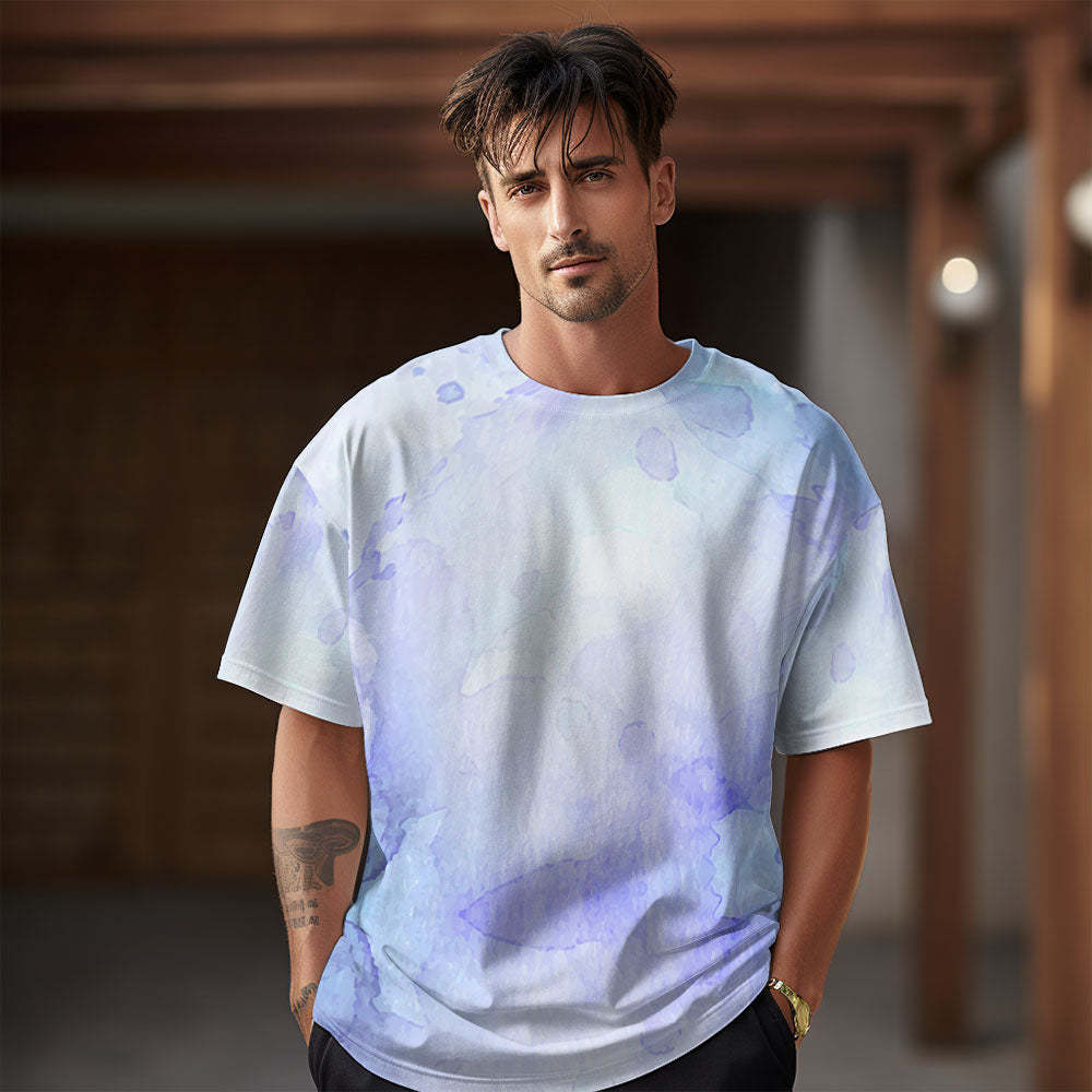 Stylish Tie-Dye T-shirts for Men Women Free-spirited Style