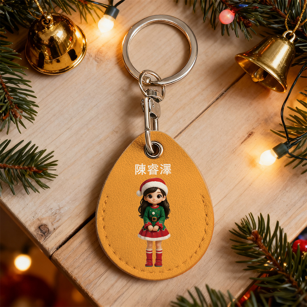 全身可自訂 3d 效果活動人物藝術禮物 個性化 2d 列印門禁卡夾禮物