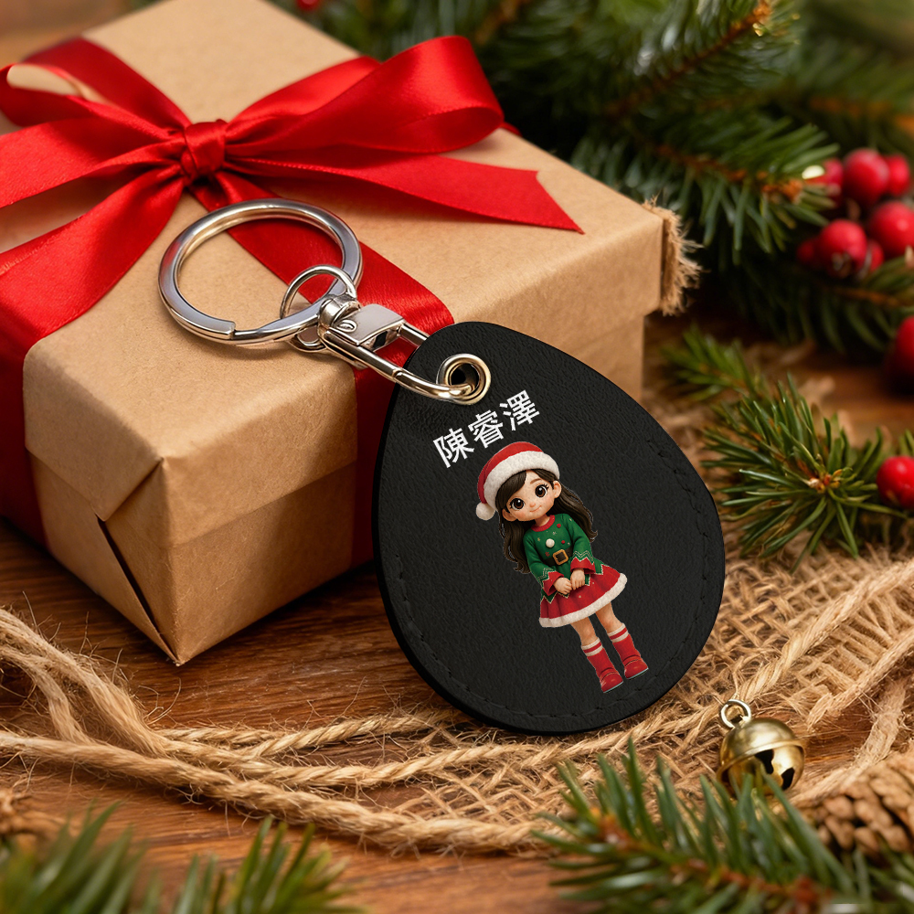 全身可自訂 3d 效果活動人物藝術禮物 個性化 2d 列印門禁卡夾禮物