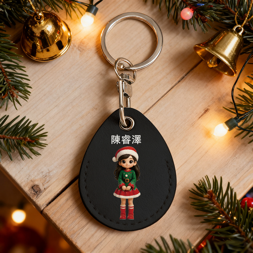 全身可自訂 3d 效果活動人物藝術禮物 個性化 2d 列印門禁卡夾禮物