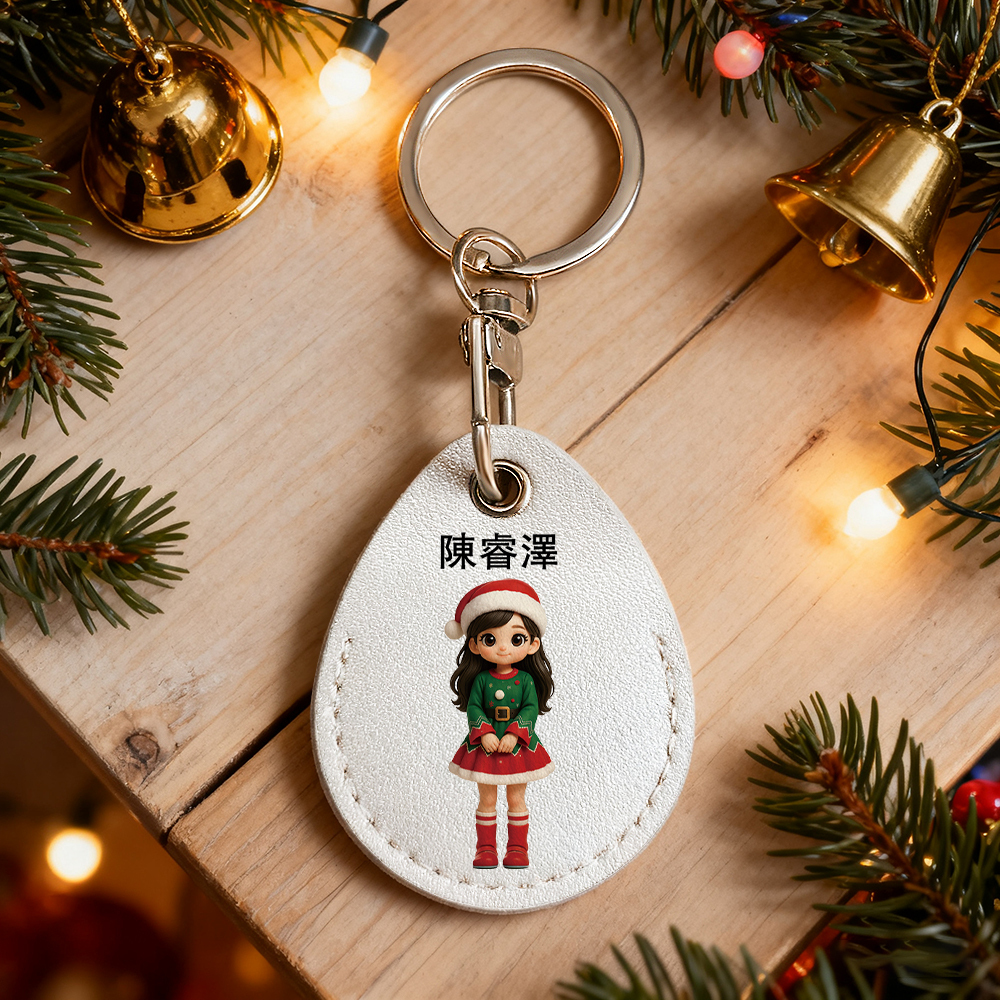 全身可自訂 3d 效果活動人物藝術禮物 個性化 2d 列印門禁卡夾禮物