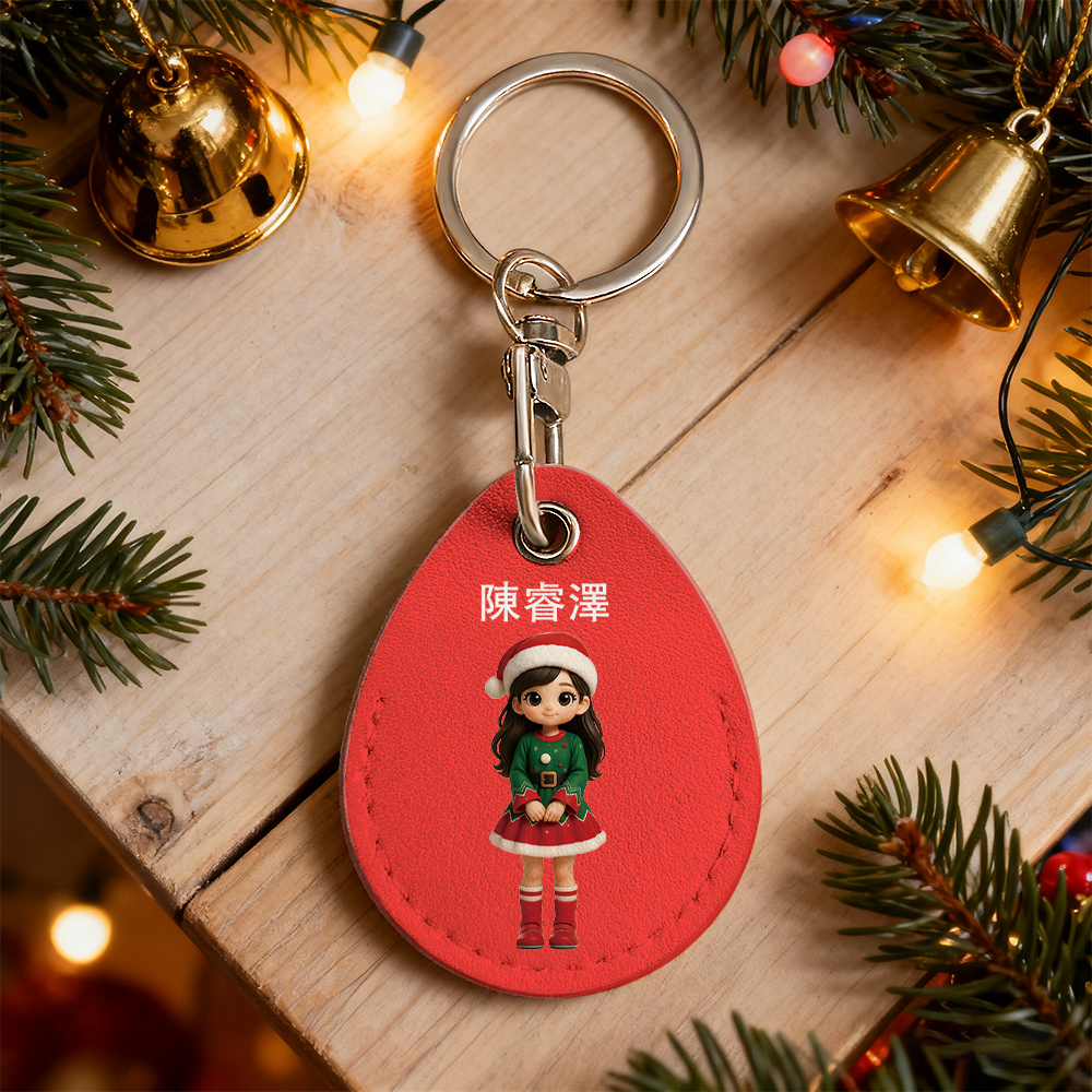 全身可自訂 3d 效果活動人物藝術禮物 個性化 2d 列印門禁卡夾禮物