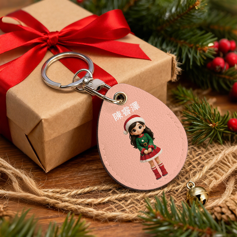 全身可自訂 3d 效果活動人物藝術禮物 個性化 2d 列印門禁卡夾禮物