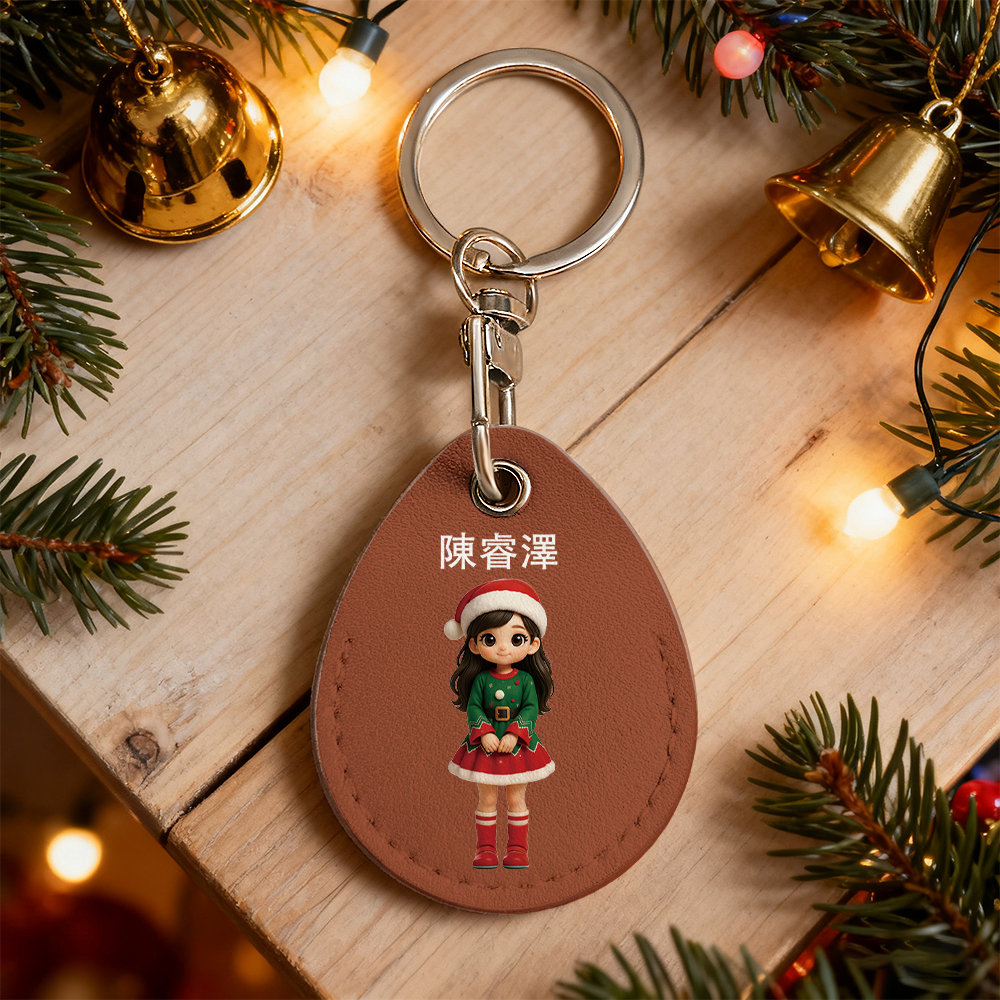 全身可自訂 3d 效果活動人物藝術禮物 個性化 2d 列印門禁卡夾禮物