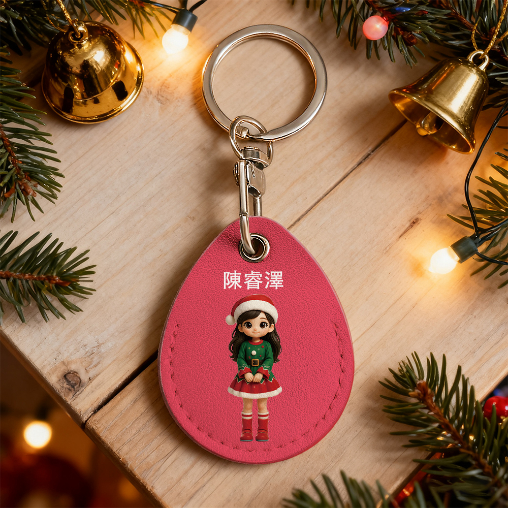 全身可自訂 3d 效果活動人物藝術禮物 個性化 2d 列印門禁卡夾禮物