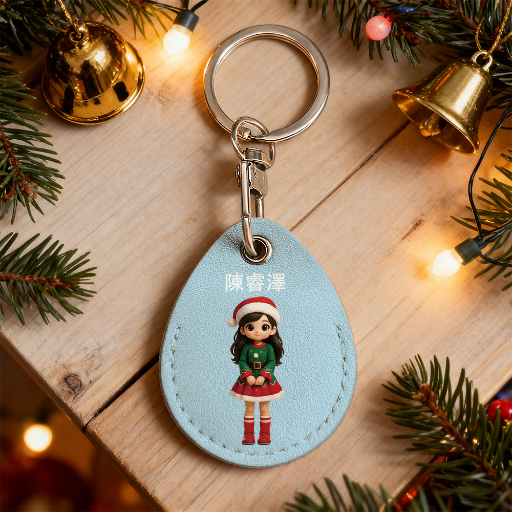 全身可自訂 3d 效果活動人物藝術禮物 個性化 2d 列印門禁卡夾禮物