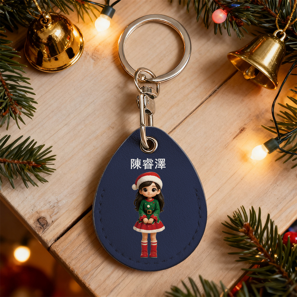 全身可自訂 3d 效果活動人物藝術禮物 個性化 2d 列印門禁卡夾禮物