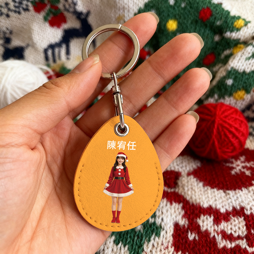 全身可自訂 3d 效果活動人物藝術禮物 個性化 2d 列印門禁卡夾禮物