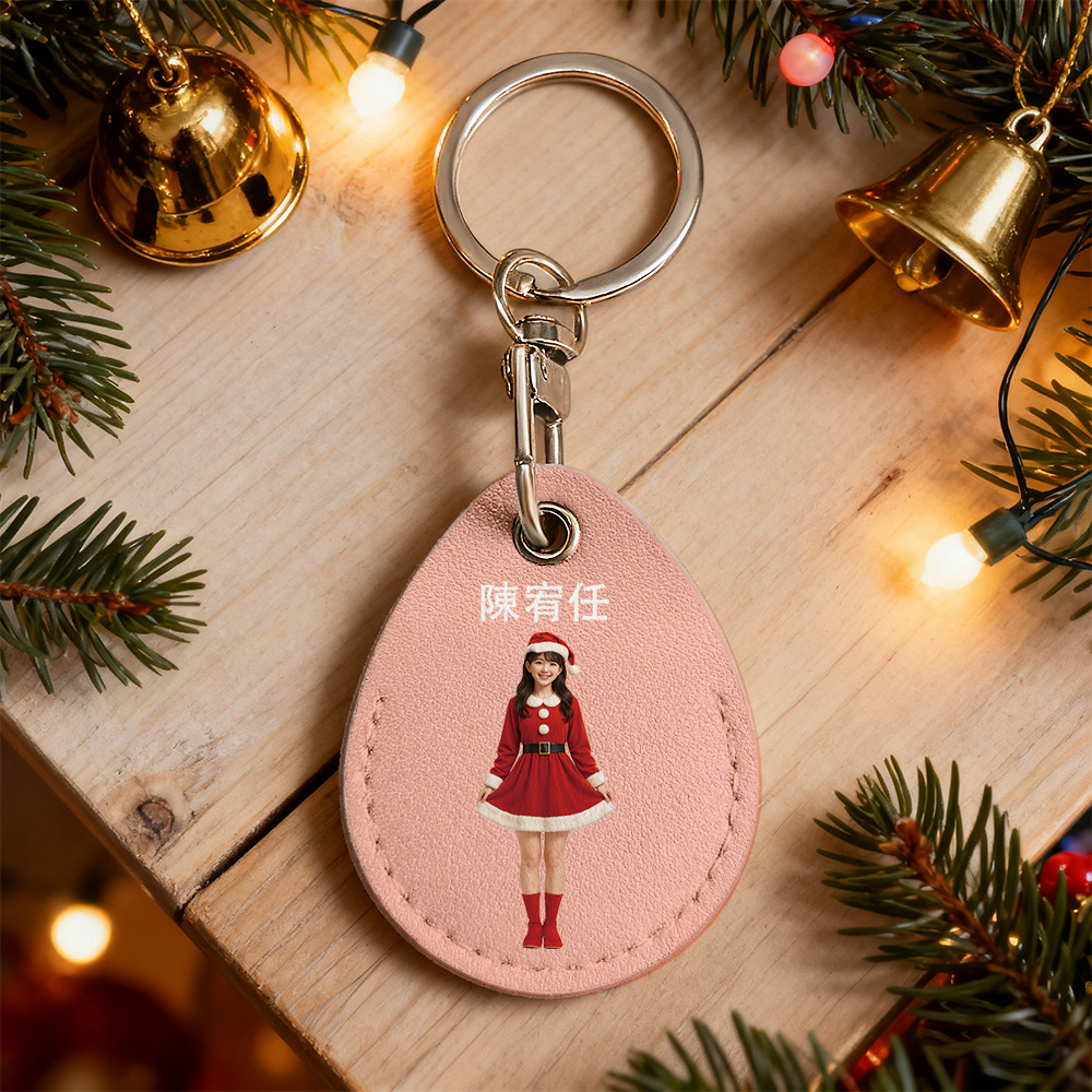 全身可自訂 3d 效果活動人物藝術禮物 個性化 2d 列印門禁卡夾禮物