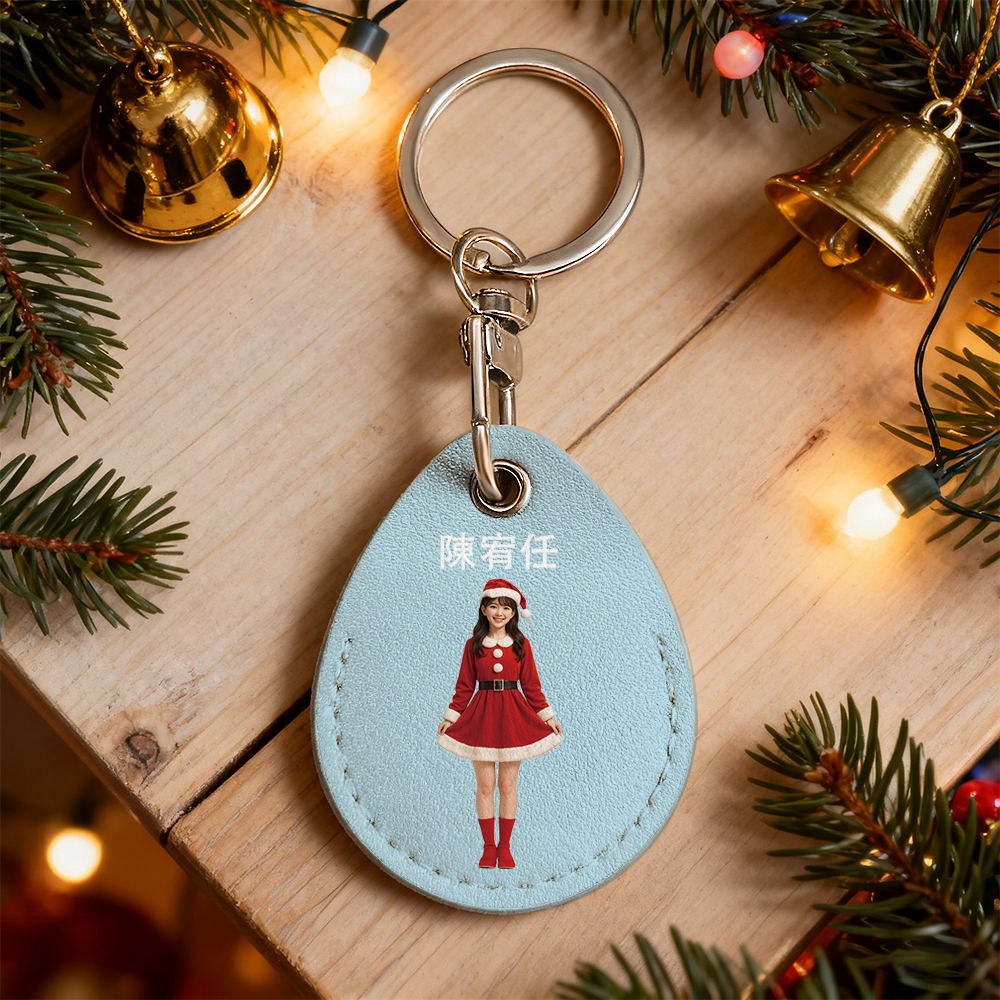 全身可自訂 3d 效果活動人物藝術禮物 個性化 2d 列印門禁卡夾禮物